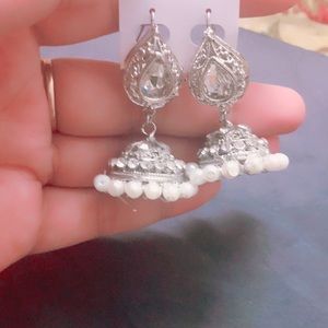 Indian traditional jumka